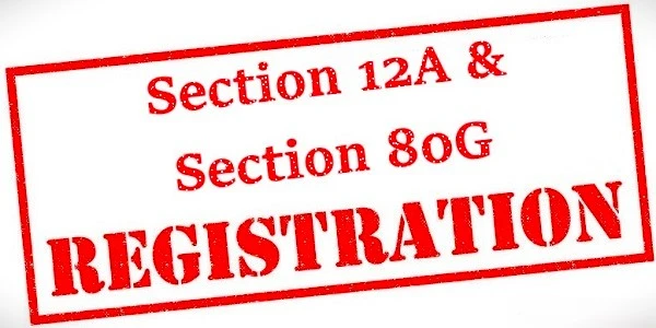 80G and 12A registration DisyTax