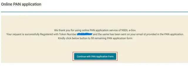 PAN NSDL STEP 3