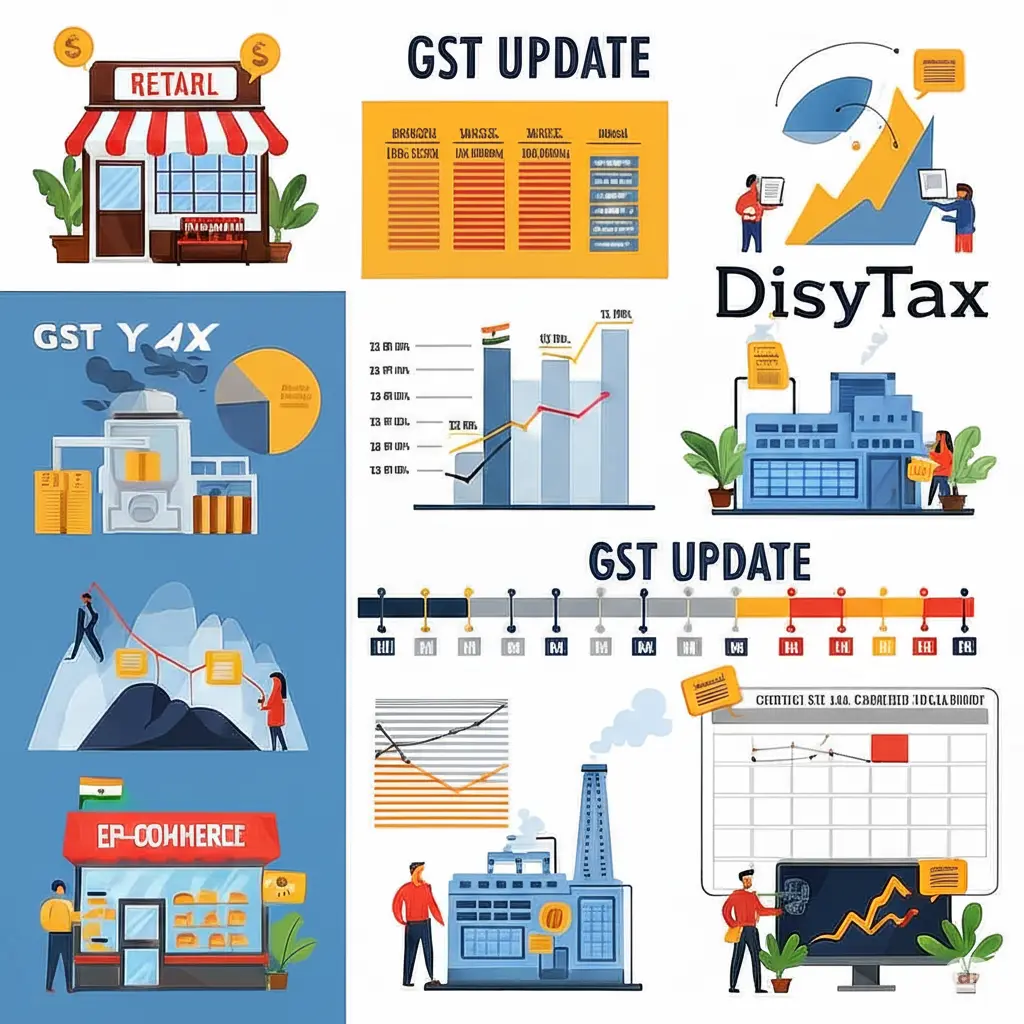 Latest GST News India, CBIC Circulars, GST Advisories