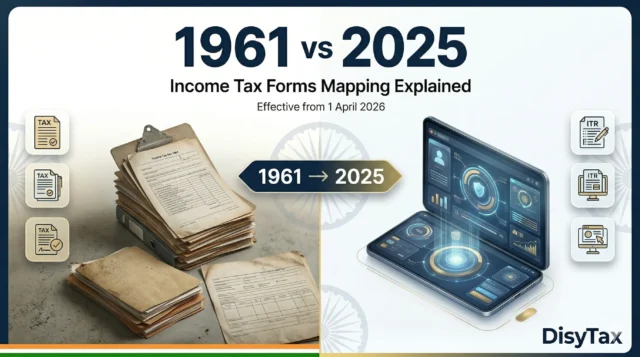 income tax form 2025 vs 1961